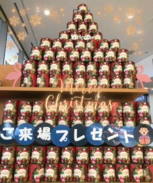 サンタロールツリー☆彡