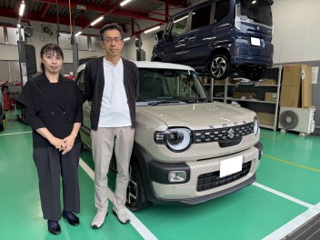 ☆新車クロスビー納車しました☆