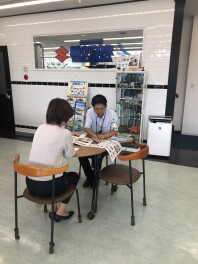 ★新入社員営業中畑君★