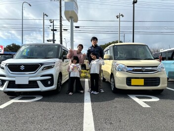 ソリオバンディット御納車させていただきました♫