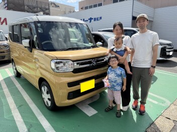 ☆新車スペーシア納車しました☆