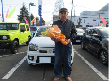 ☆★アルトワークス御納車です★☆