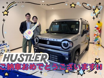 HUSTLER納車しました★