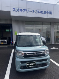 スペーシア HYBRID Xをご納車いたしました！