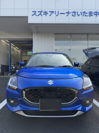 【新車納車】スイフト HYBRID MZをご納車！ダイヤⅡキーパー施工＆社外用品で賢くカスタマイズ！