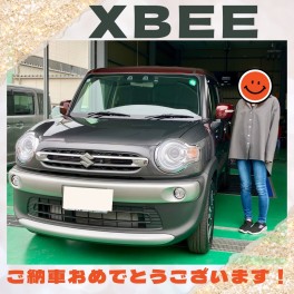 クロスビー　ご納車おめでとうございます！