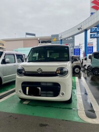 ワゴンＲスマイル納車しました！