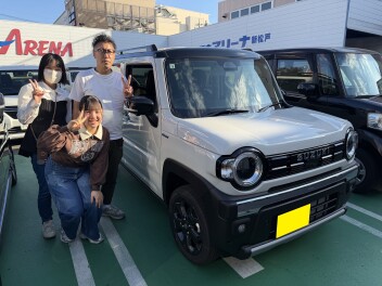 ☆新車ハスラー納車しました☆