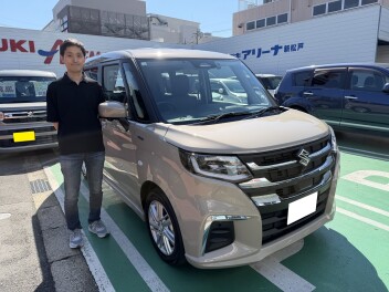 ☆新車ソリオ納車しました☆