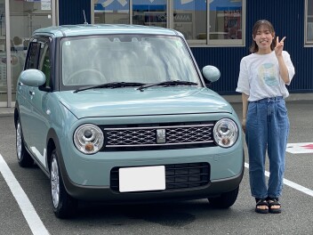 ご納車おめでとうございます！