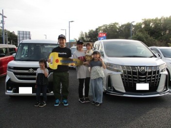 ☆Ｉ様ご納車おめでとうございます☆