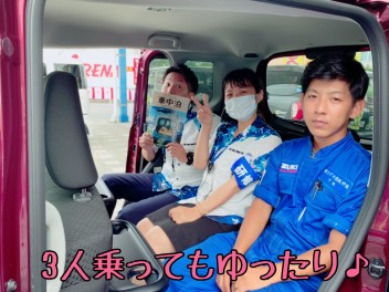 みんな大好きソリオ（●＾o＾●）！