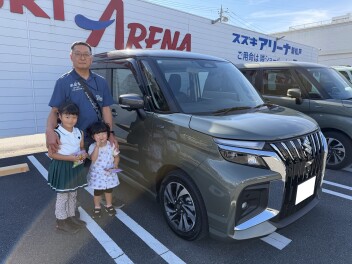 ☆新車ソリオバンディット納車しました☆