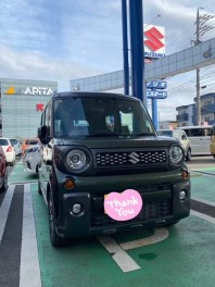 スペーシアギア納車です！