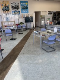 大掃除中です