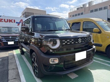 ☆新車クロスビー納車しました☆