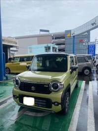 ハスラー納車しました(^^♪
