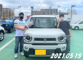 ★ハスラー納車式★