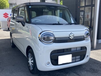 富津市にお住まいのＨ様にワゴンRスマイルをご納車いたしました。