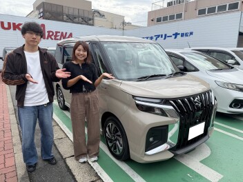☆新車ソリオバンディット納車しました☆