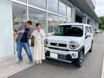 ハスラー納車しました！！！