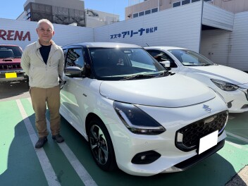 ☆新車スイフト納車しました☆
