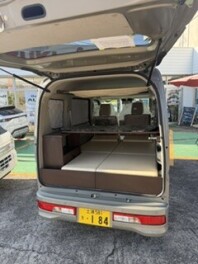 エブリーワゴン　ちょいCamp仕様　展示中！