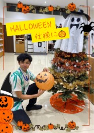 ⭐︎ハロウィン仕様になりました！！⭐︎