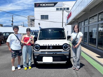 T様　ご納車おめでとうございます！