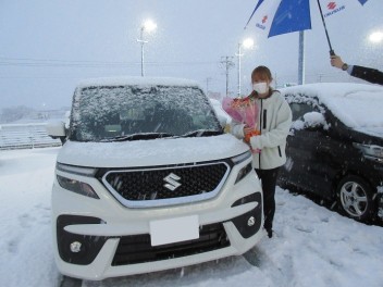 新車ソリオバンディットご納車頂きました！