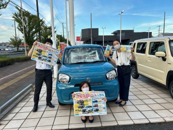 決算先取りフェア開催中！展示車も増えました！！