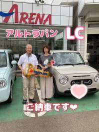 ラパンご納車です☆