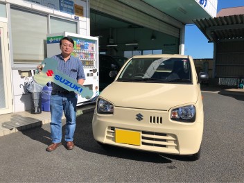 アルトご納車でございます！！