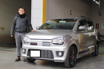 アルトワークスご納車おめでとうございます！