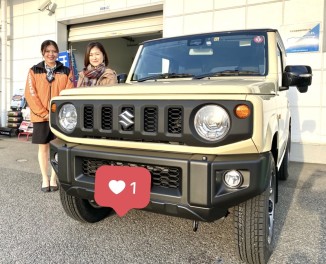 1年2か月を経てジムニー納車です☆