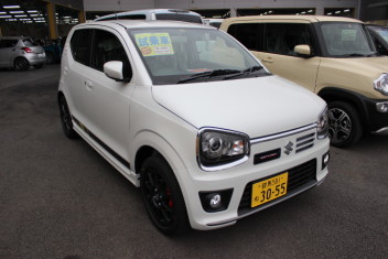 県内でアルトワークスの試乗車があるのは当店だけ！