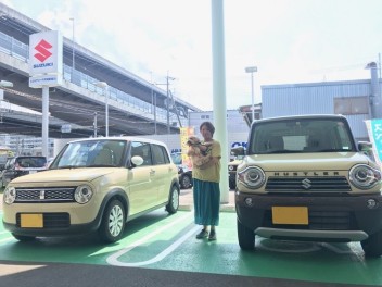 ワンダラーご納車！