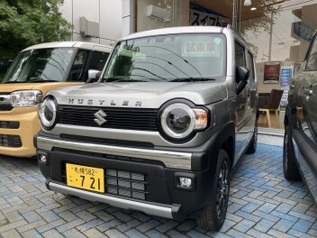 試乗車にハスラータフワイルドが登場！！