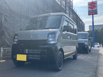 富津市にお住まいのN様にエブリィをご納車いたしました。