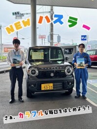 NEW ハスラーがやってきた！