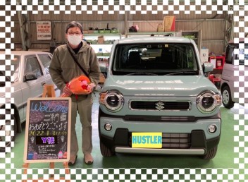 ★☆★ハスラー納車式★☆★