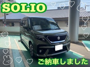 ソリオバンディット納車しました☆