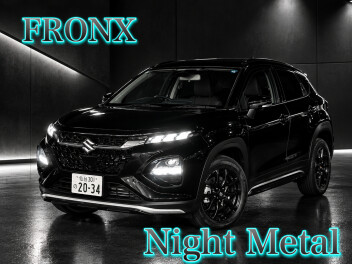 フロンクスNight Metalカスタム展示中☆
