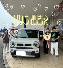 ご納車おめでとうございます！！【ハスラー】