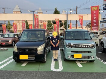 Ａ様　ご納車おめでとうございます！