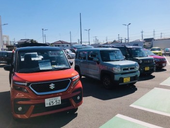 週末ご来店ありがとうございました