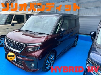 ソリオ納車しました
