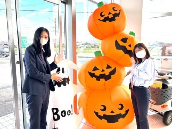 ハロウィンイベント最終！