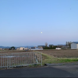 昨日はスーパームーンでした！