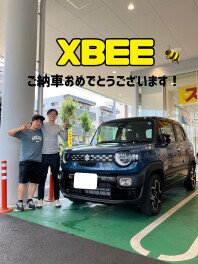 クロスビーご納車させていただきました！